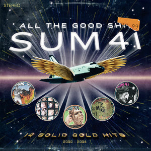 Sum 41 / All The Good Sh**T – 14 Solid Gold Hits / Coloured Purple Vinyl + Litography