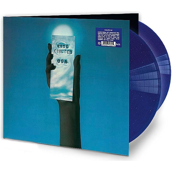 King Crimson / Usa / 50th Anniversary / Blue Sparkle Vinyl