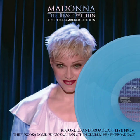 Madonna / The Beast / Blue Vinyl