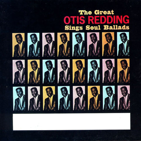 Otis Redding / Great Otis Redding Sings Soul Ballads / Syeor 2023 / Blue