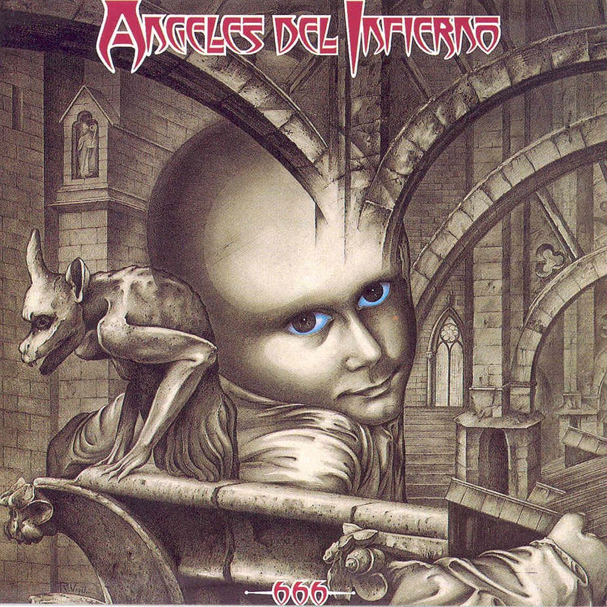 Angeles Del Infierno / 666