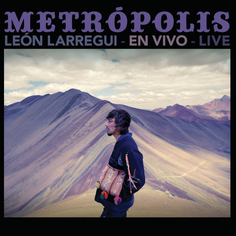 León Larregui / Metrópolis