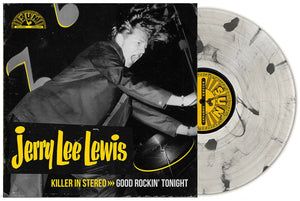 Jerry Lee Lewis / Killer In Stereo: Good Rockin' Tonight / Indie Exclusive / Black, Splatter