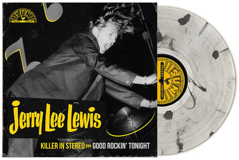 Jerry Lee Lewis / Killer In Stereo: Good Rockin' Tonight / Indie Exclusive / Black, Splatter