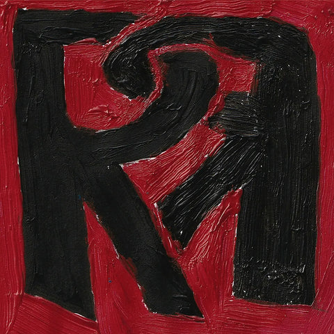 Rosalia & Rauw Alejandro / RR / Red, Black