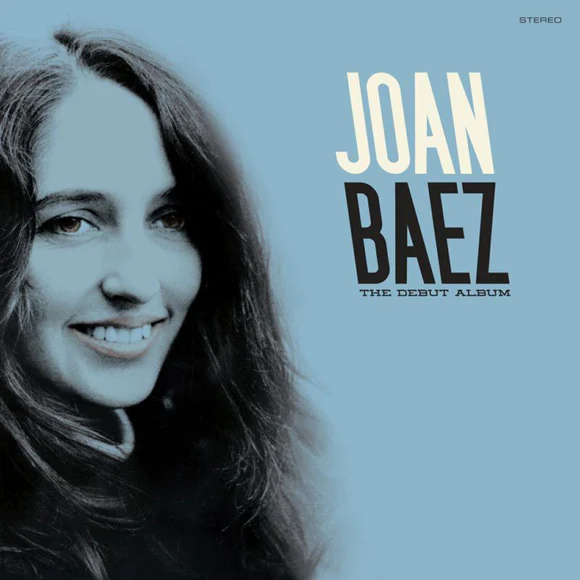 Joan Baez / Debut Album / Red Vinyl