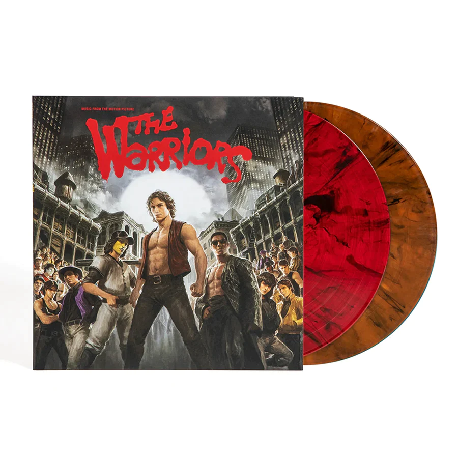 Warriors / Barry Devorzon Barry/ Red & Rust Vinyl / score & Soundtrack