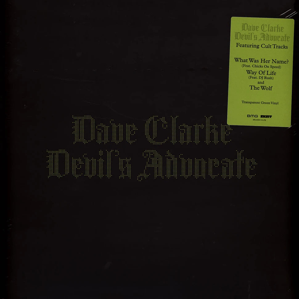 Dave Clarke / Devil'S Advocate (2025 Remaster)