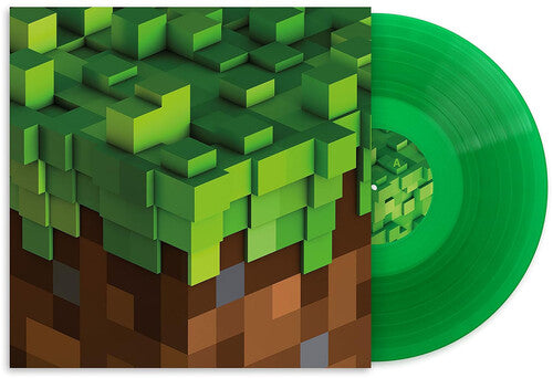 Minecraft  Volume Alpha / C418 /  Transparent Green