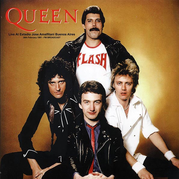 Queen / Live At Estadio Jose Amalfitani Buenos Aires / 28th February 1981