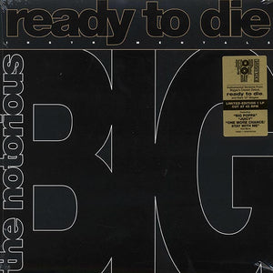 Notorious Big / Ready To Die Instrumental / RSD24 / 45 RPM