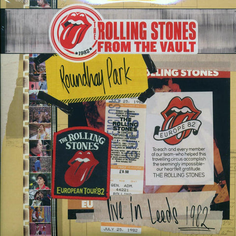 The Rolling Stones / From The Vault: Live In Leeds 1982