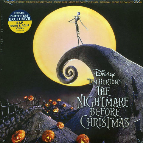 Nightmare Before Christmas / Tim Burton's / OST / Bone & Aqua Vinyl