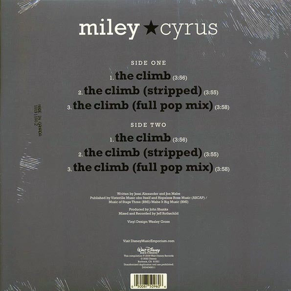 Miley Cyrus / The Climb