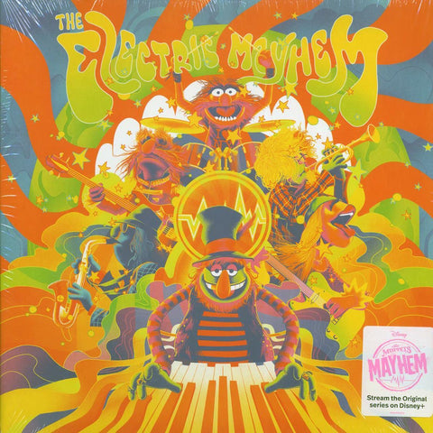 The Electric Mayhem / The Electric Mayhem: The Muppets Mayhem Soundtrack