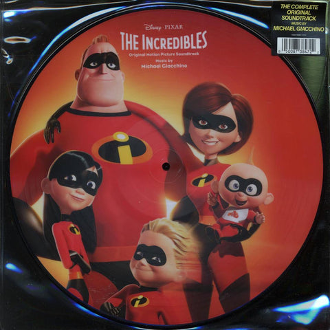 Michael Giacchino / The Incredibles: Original Motion Picture Soundtrack