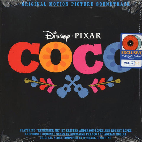 Michael Giacchino, Various / Coco: Original Motion Picture Soundtrack / Marigold - Azul
