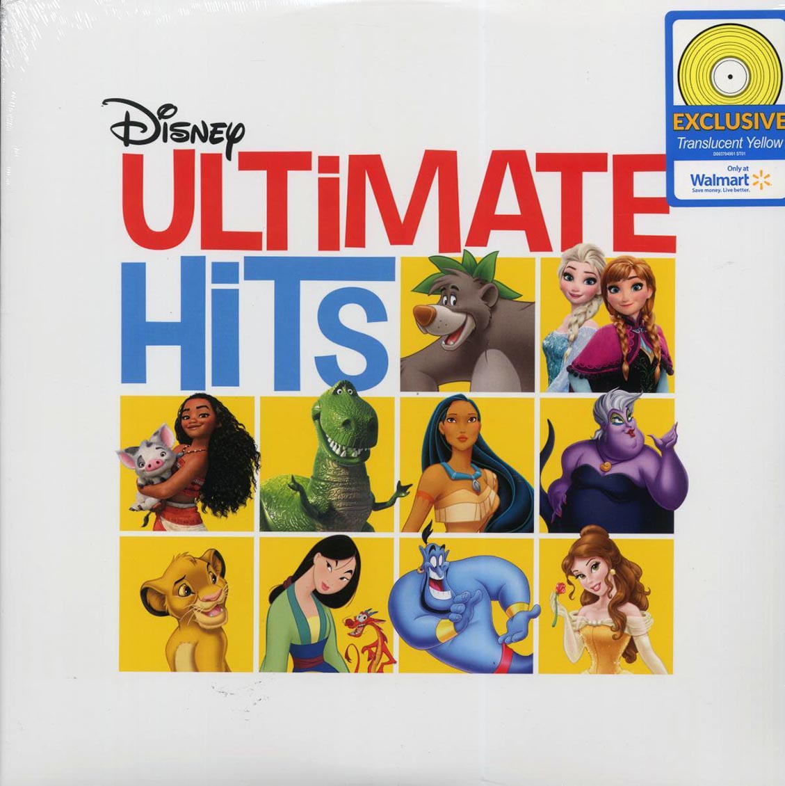 Elton John, Julie Andrews, Cliff Edwards / Disney Ultimate Hits (Walt
Disney) / Yellow