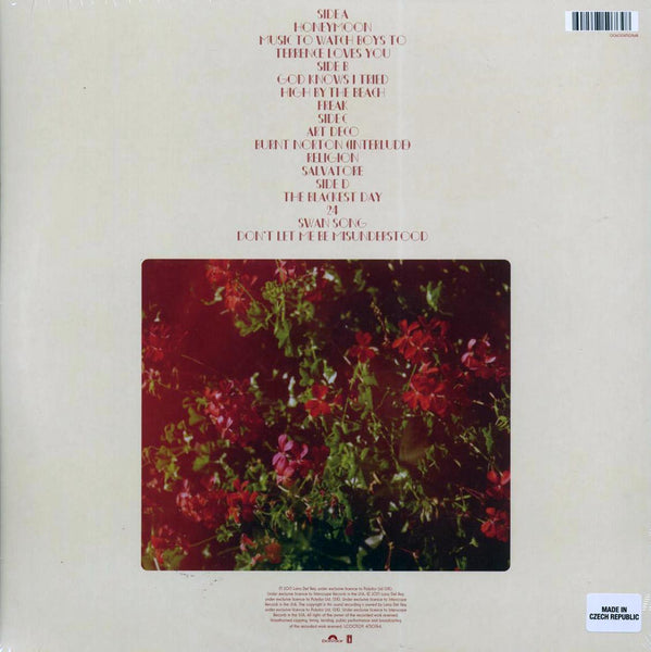 Lana Del Rey / Honeymoon / Red