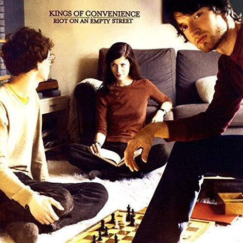 Kings Of Convenience / Riot On An Empty Street