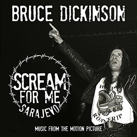 Bruce Dickinson / Scream For Me Sarajevo