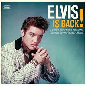 Elvis Presley / Elvis Is Back! / Solid Orange Vinyl