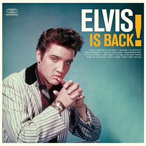 Elvis Presley / Elvis Is Back! / Solid Orange Vinyl