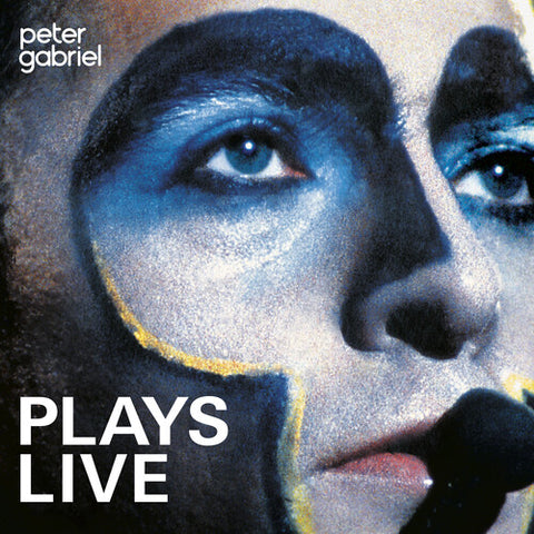 Peter Gabriel / Plays Live