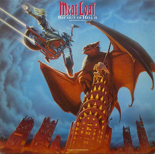 Meat Loaf / Bat Out Of Hell II / Back Into Hell