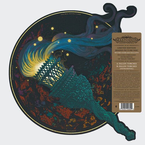 Mastodon / Fallen Torches / Picture Disc / Indie Exclusive / Single
