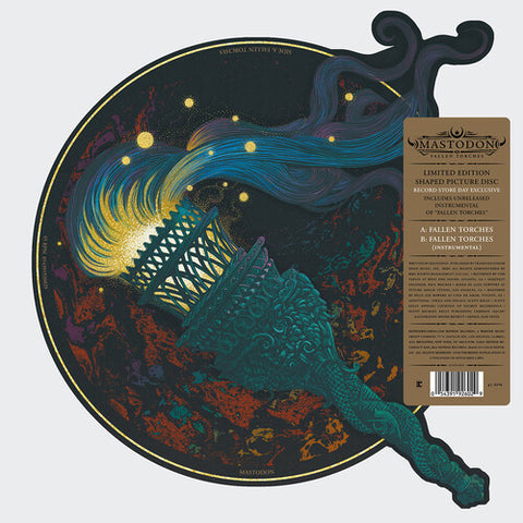 Mastodon / Fallen Torches / Picture Disc / Indie Exclusive / Single