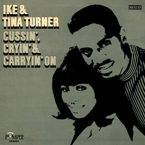 Tina Turner & Ike / Cussin' Cryin' / Gold & Pink Vinyl