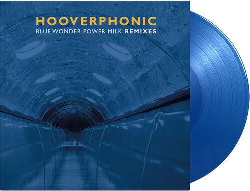 Hooverphonic /Blue Wonder Power / Remixes/ Solid Blue Vinyl