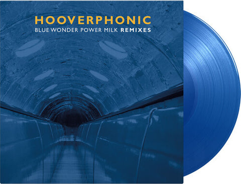 Hooverphonic /Blue Wonder Power / Remixes/ Solid Blue Vinyl