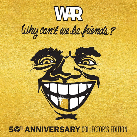 War / Why Can't We Be Friends / 50Th Anniversary / Deluxe / 3LP / RSD25