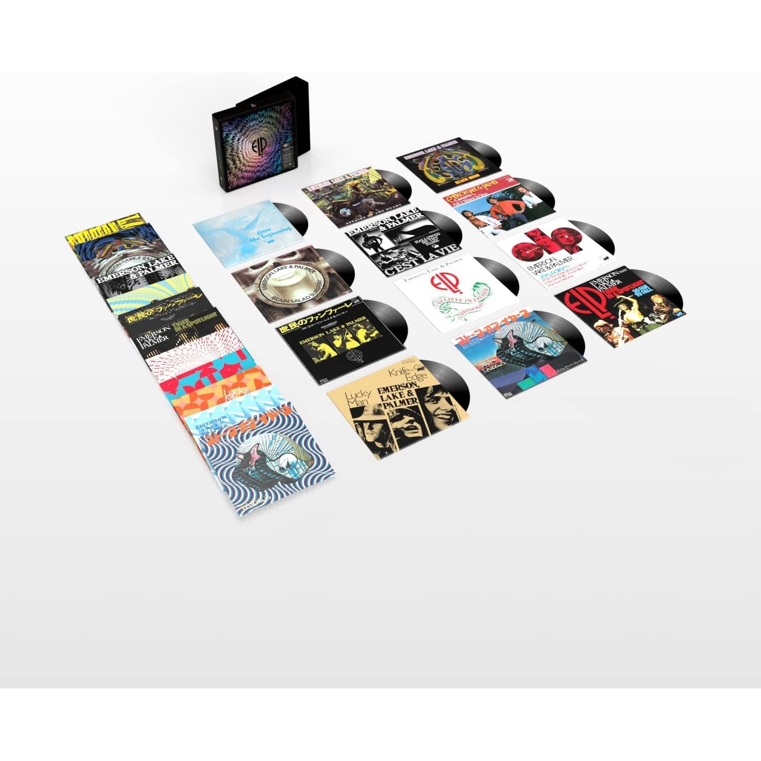 Emerson Lake And Palmer / Singles / 7 pulgadas / Boxset