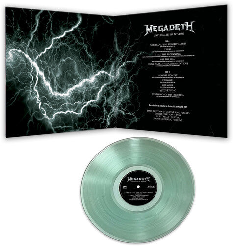 Megadeth / Unplugged In Boston / Coke Bottle Green