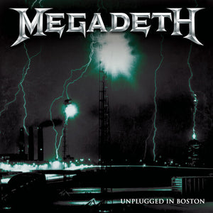 Megadeth / Unplugged In Boston - Coke Bottle Green