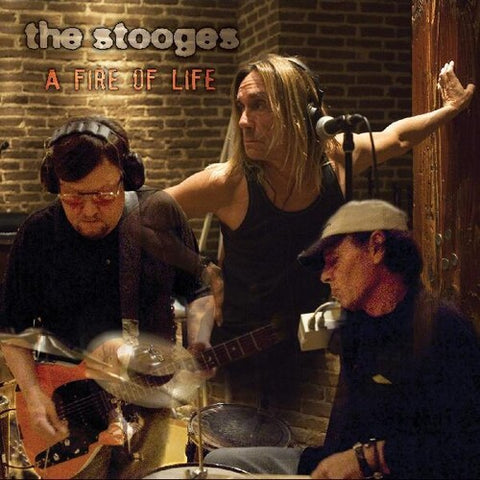 Stooges / Fire Of Life / Indie Exclusive / Orange