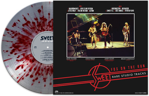 Sweet / Fox On The Run /  Rare Studio Tracks