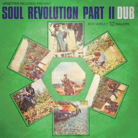 Bob Marley  & The Wailers / Soul Revolution Part II Dub / Green Splatter