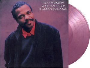 Billy Preston / You Can't Keep A Good Man Down / Purple