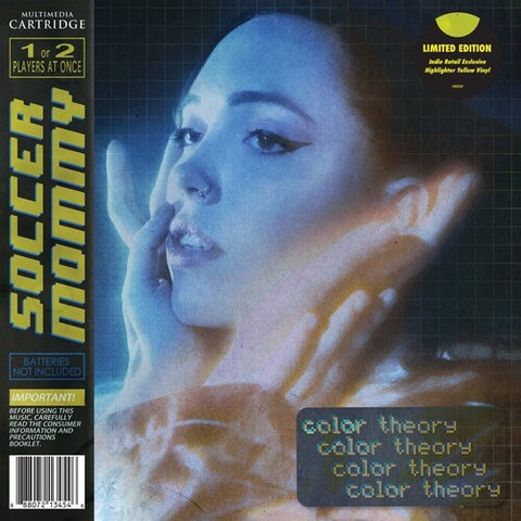 Soccer mommy / Color Theory / Indie Exclusive / Yellow