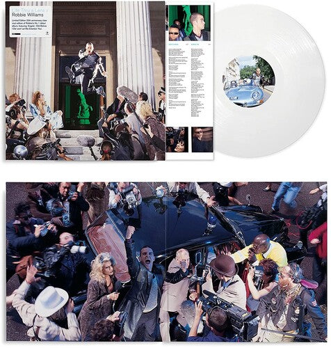 Robbie Williams / Life Thru A Lens / Clear Vinyl