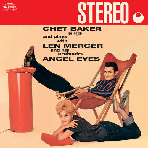 Chet Baker / Angel Eyes / Opaque Red Vinyl