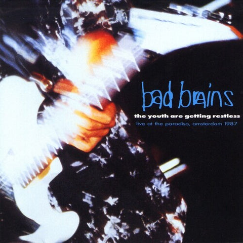 Bad Brains / Youth Are Getting Restless /  Indie Exclusive / Blue