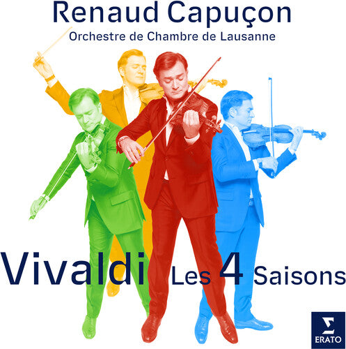 Vivaldi / The Four Season / Renaud Capucon / Orchestre De Chambre De Lausanne
Seasons