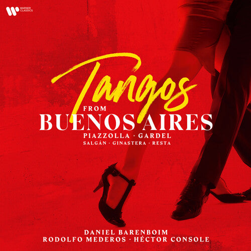 Daniel Barenboim  / Tangos From Buenos Aires