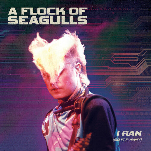 A Flock Of Seagulls / I Ran - So Far Away / Purple Black Splatter