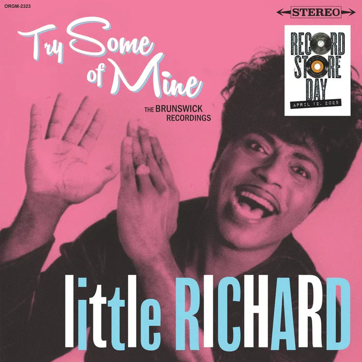 Little Richard / Try Some Of Mine / The Brunswick Recordings / Transparent Pink Vinyl / RSD25